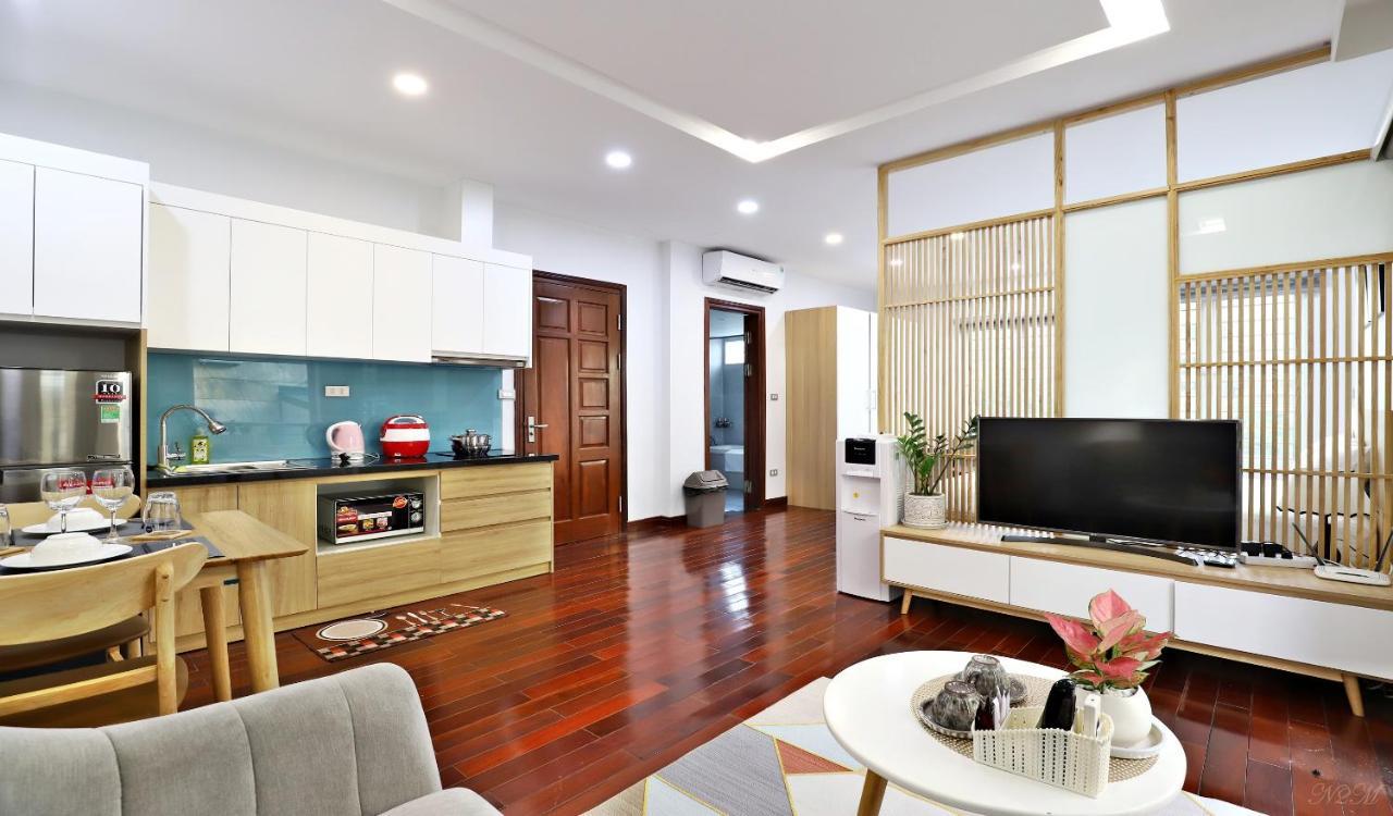 Sumitomo5- Serviced Apartment & Hotel Hanoi Zewnętrze zdjęcie