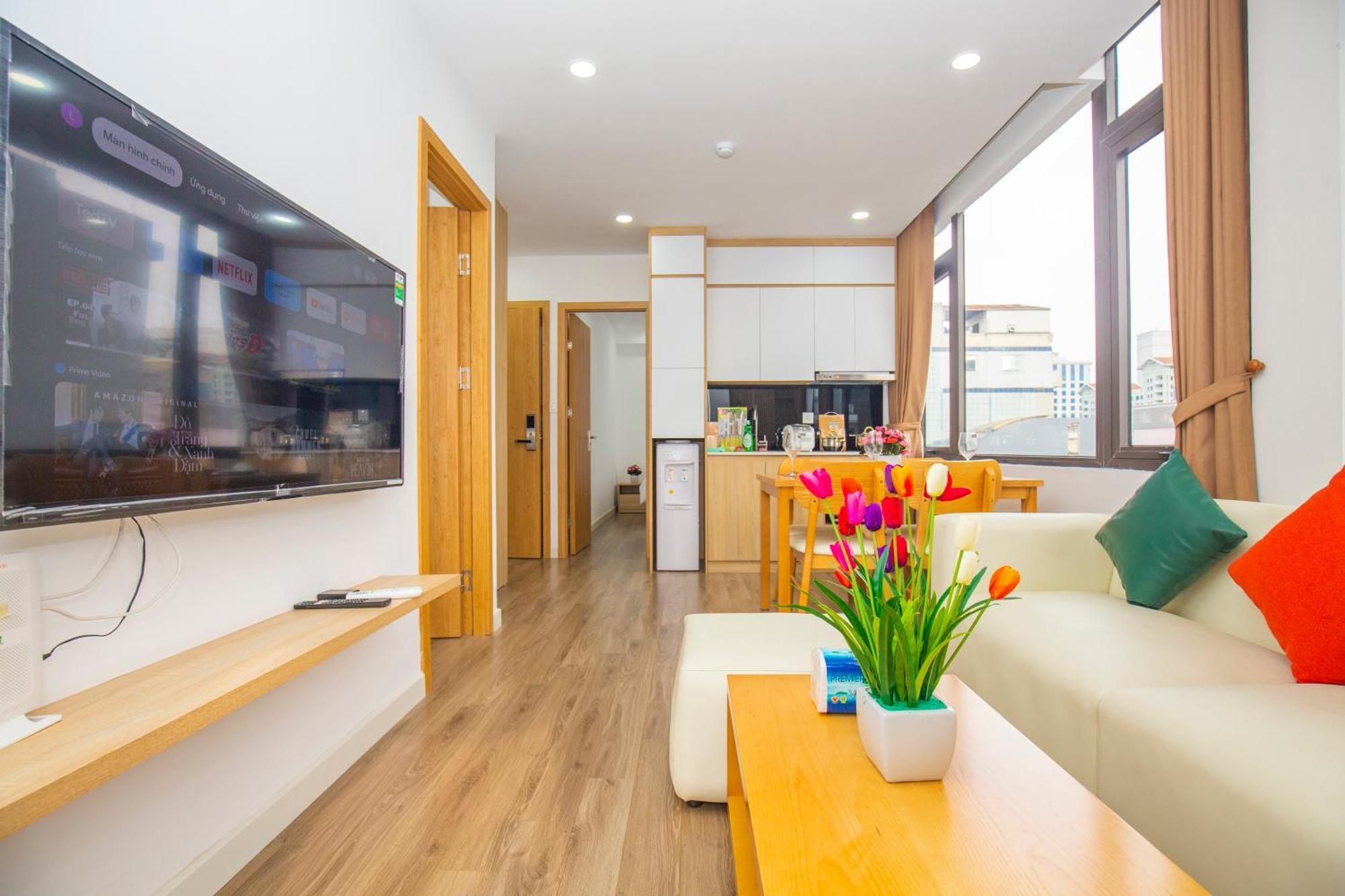 Sumitomo5- Serviced Apartment & Hotel Hanoi Zewnętrze zdjęcie