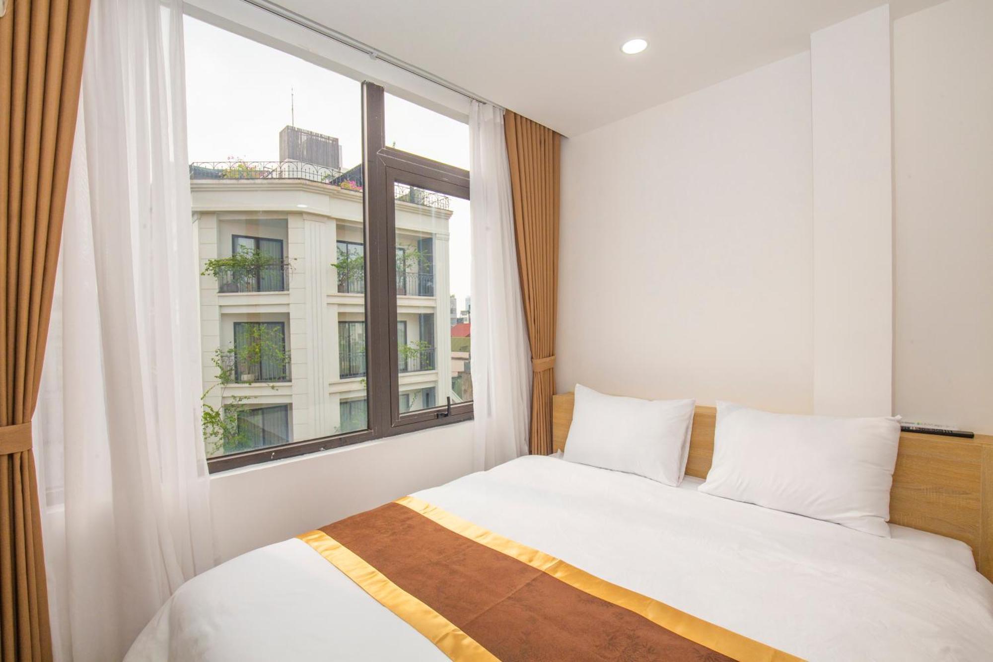 Sumitomo5- Serviced Apartment & Hotel Hanoi Zewnętrze zdjęcie