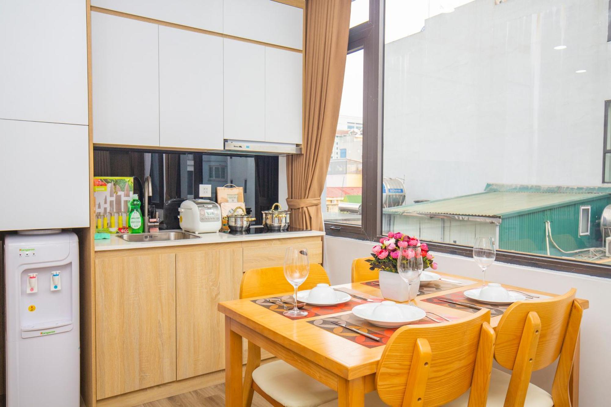 Sumitomo5- Serviced Apartment & Hotel Hanoi Zewnętrze zdjęcie