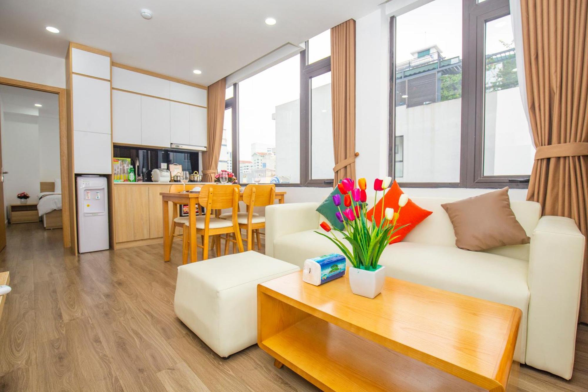 Sumitomo5- Serviced Apartment & Hotel Hanoi Zewnętrze zdjęcie