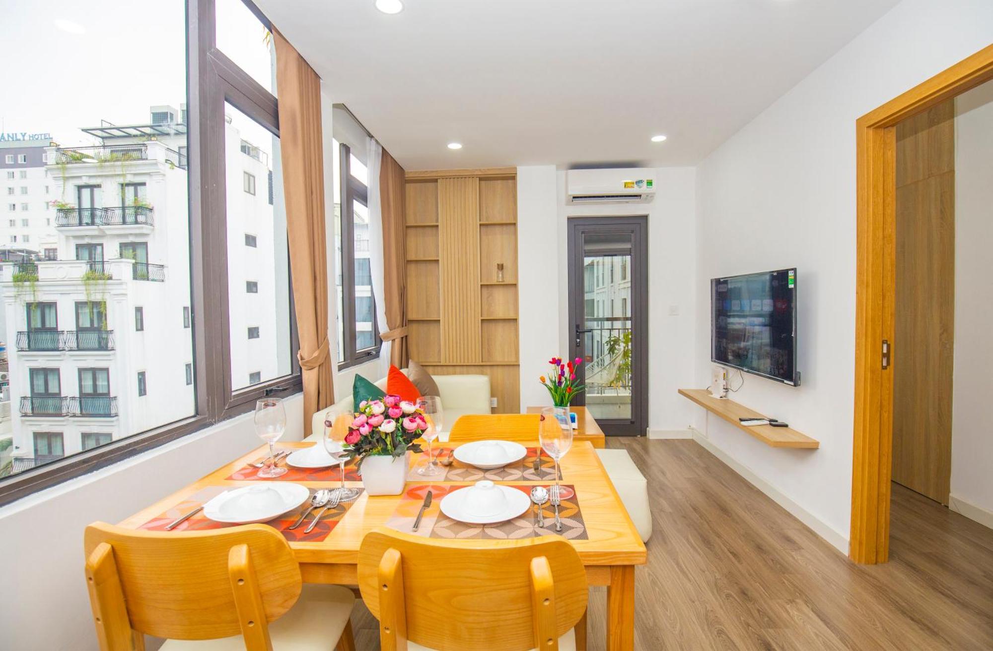 Sumitomo5- Serviced Apartment & Hotel Hanoi Zewnętrze zdjęcie