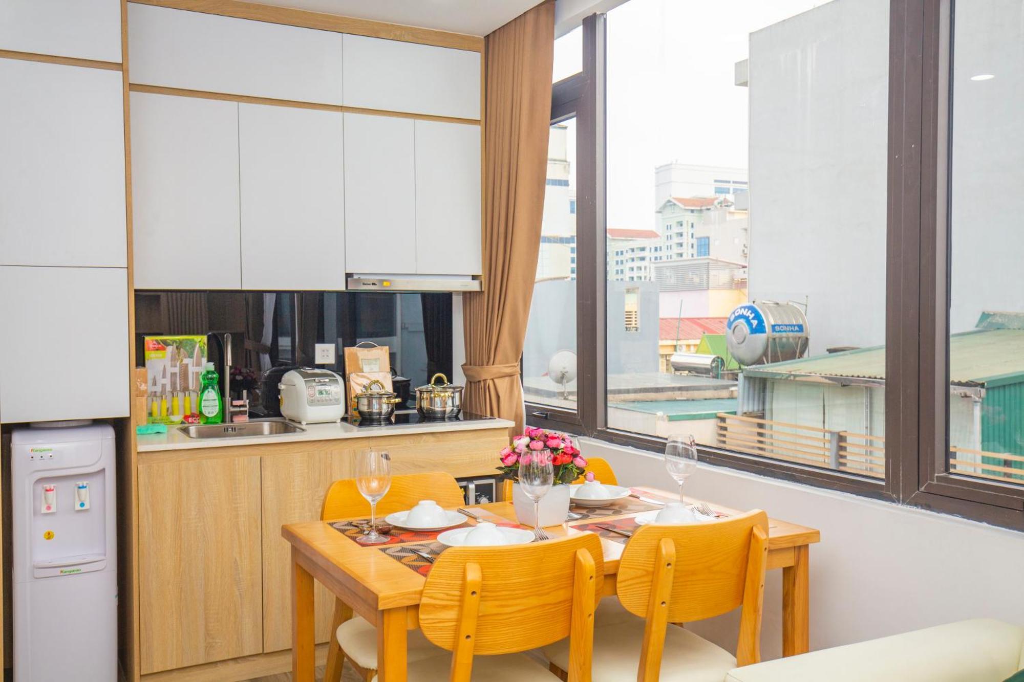Sumitomo5- Serviced Apartment & Hotel Hanoi Zewnętrze zdjęcie