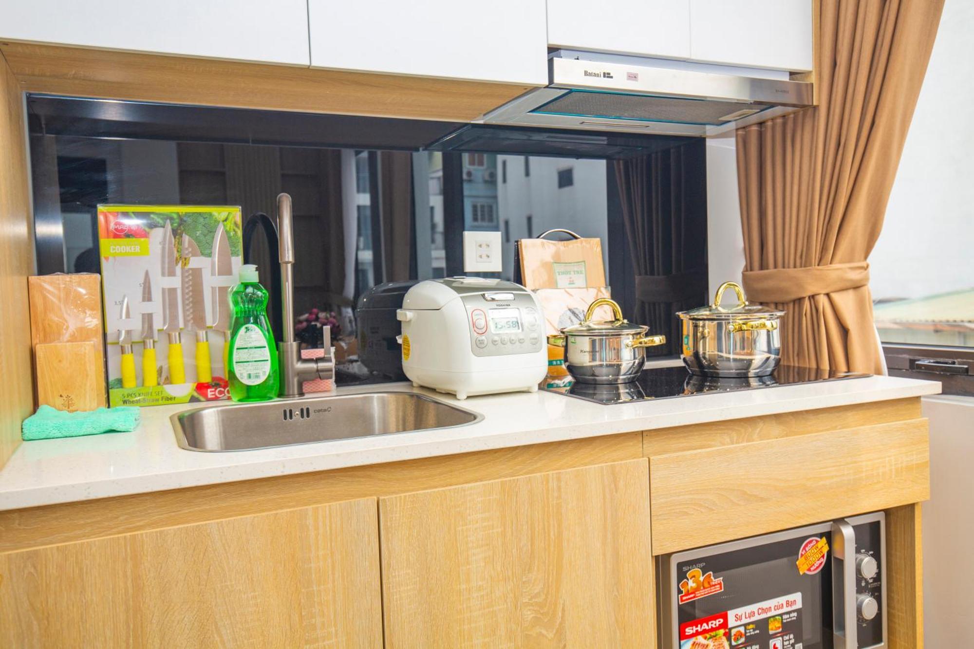 Sumitomo5- Serviced Apartment & Hotel Hanoi Zewnętrze zdjęcie